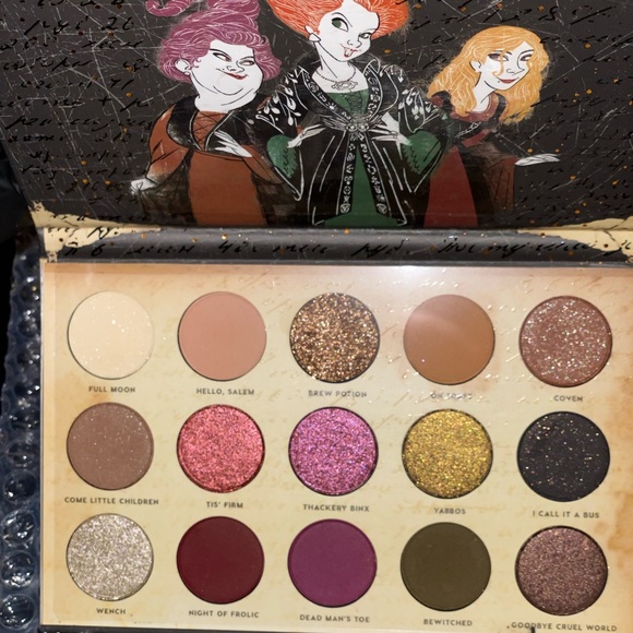 Colourpop Official Hocus Pocus Boss Witch Winnie Collection - Picture 16 of 16